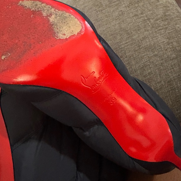 Christian Louboutin Black Ankle Boots - Picture 14 of 14